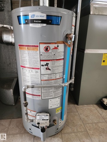 10305 98 Avenue, Fort Saskatchewan, AB - Indoor Photo Showing Basement