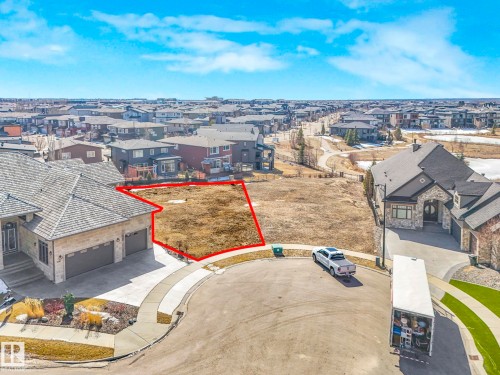 Expansive lot located within a developed residential community - 2794 Wheaton Drive, Edmonton, AB 