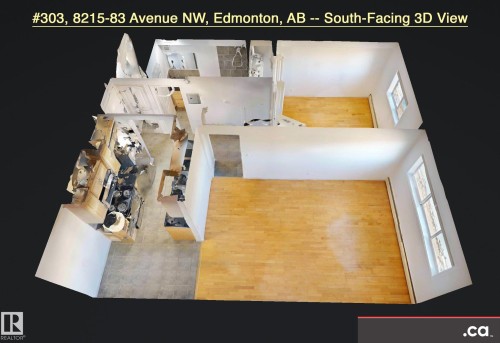 Floor plan - 303 8215 83 Avenue, Edmonton, AB - Other