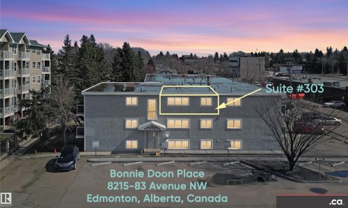 303 8215 83 Avenue  Edmonton, AB T6C 1A7