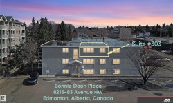 303 8215 83 Avenue  Edmonton, AB T6C 1A7