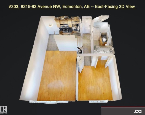 Floor plan - 303 8215 83 Avenue, Edmonton, AB - Other