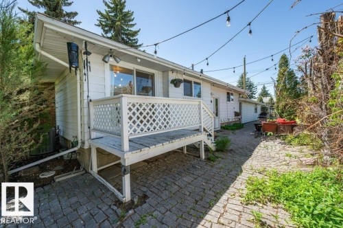 9304 128A Avenue, Edmonton, AB - Outdoor With Deck Patio Veranda With Exterior