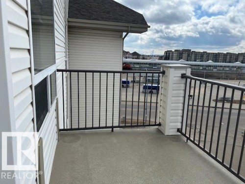 1426 330 Clareview Station Drive, Edmonton, AB - Outdoor With Balcony With Exterior