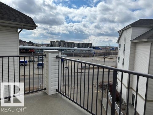 1426 330 Clareview Station Drive, Edmonton, AB - Outdoor With Balcony With Exterior
