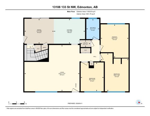 Floor plan - 13108 133 Street, Edmonton, AB - Other