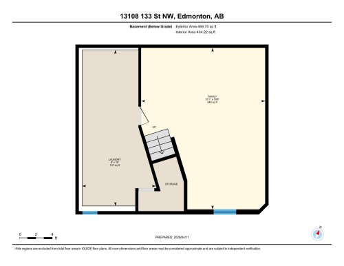 Floor plan - 13108 133 Street, Edmonton, AB - Other