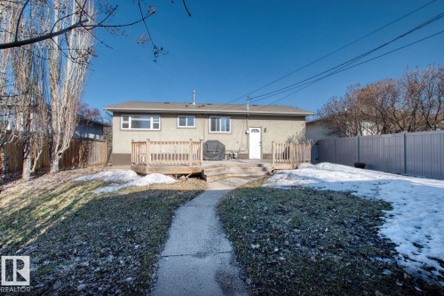8916 148 Street, Edmonton, AB - Outdoor With Deck Patio Veranda