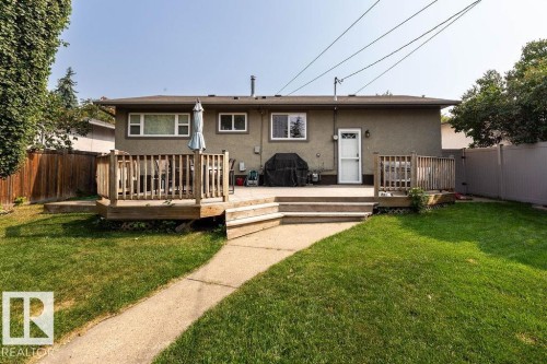 8916 148 Street, Edmonton, AB - Outdoor With Deck Patio Veranda