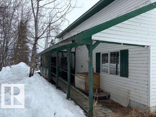 582 Highway 813, Rural Opportunity M.D., AB - Outdoor With Exterior
