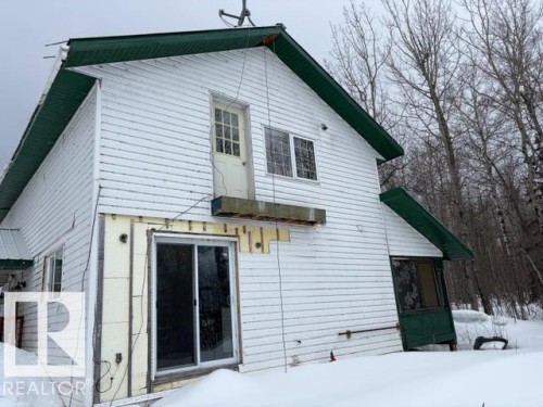 582 Highway 813, Rural Opportunity M.D., AB - Outdoor With Exterior