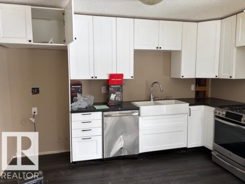 582 Highway 813, Rural Opportunity M.D., AB - Indoor Photo Showing Kitchen