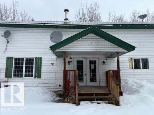 582 Highway 813, Rural Opportunity M.D., AB - Outdoor With Exterior