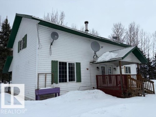 582 Highway 813, Rural Opportunity M.D., AB - Outdoor With Exterior