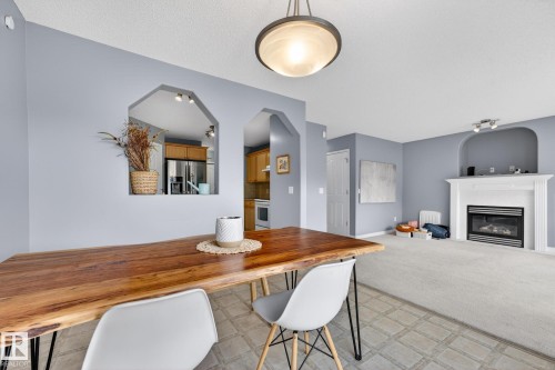 1103 117 Street, Edmonton, AB - Indoor With Fireplace