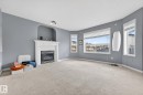 1103 117 Street, Edmonton, AB  - Indoor Photo Showing Other Room With Fireplace 