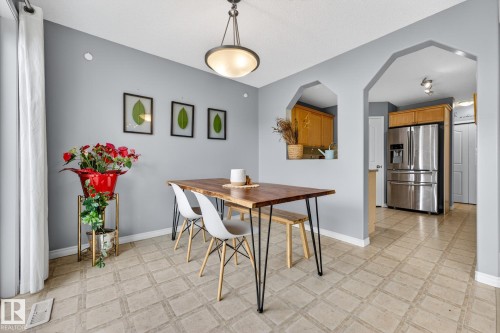 1103 117 Street, Edmonton, AB - Indoor Photo Showing Dining Room