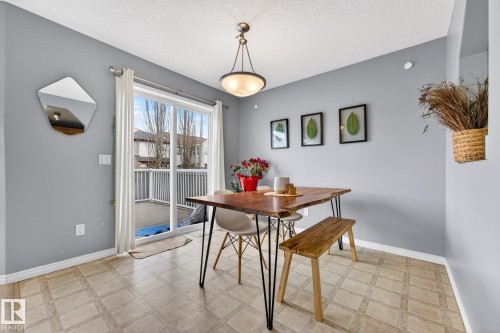 1103 117 Street, Edmonton, AB - Indoor Photo Showing Dining Room
