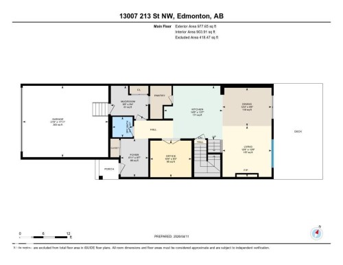 Floor plan - 13007 213 Street, Edmonton, AB - Other