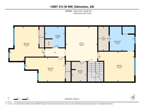 Floor plan - 13007 213 Street, Edmonton, AB - Other