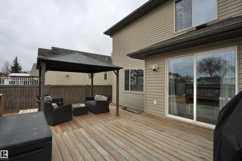7 Ashgrove, Spruce Grove, AB - Outdoor With Deck Patio Veranda With Exterior