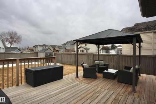 7 Ashgrove, Spruce Grove, AB - Outdoor With Deck Patio Veranda With Exterior