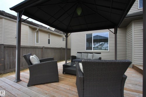 7 Ashgrove, Spruce Grove, AB - Outdoor With Deck Patio Veranda With Exterior