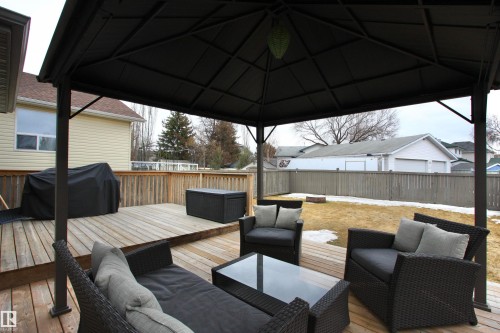 7 Ashgrove, Spruce Grove, AB - Outdoor With Deck Patio Veranda With Exterior