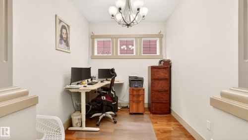 7276 Morgan Road Nw, Edmonton, AB - Indoor Photo Showing Office