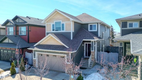 7276 Morgan Road Nw, Edmonton, AB - Outdoor With Facade