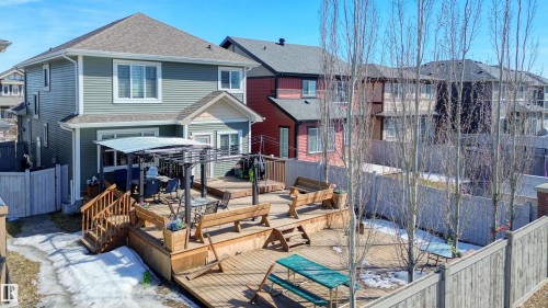 7276 Morgan Road Nw, Edmonton, AB - Outdoor With Deck Patio Veranda