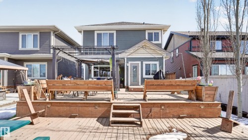 7276 Morgan Road Nw, Edmonton, AB - Outdoor With Deck Patio Veranda