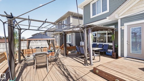 7276 Morgan Road Nw, Edmonton, AB - Outdoor With Deck Patio Veranda With Exterior