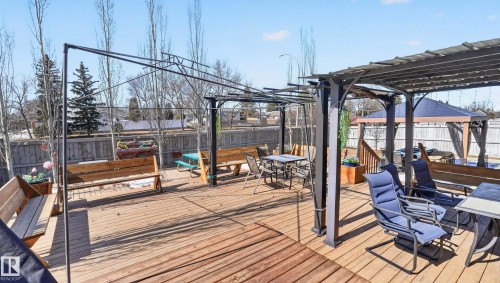7276 Morgan Road Nw, Edmonton, AB - Outdoor With Deck Patio Veranda