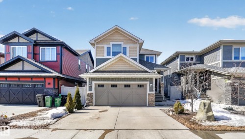 7276 Morgan Road Nw, Edmonton, AB - Outdoor With Facade