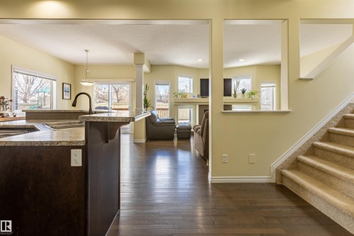 23 Everitt Drive, St. Albert, AB - Indoor Photo Showing Kitchen With Double Sink
