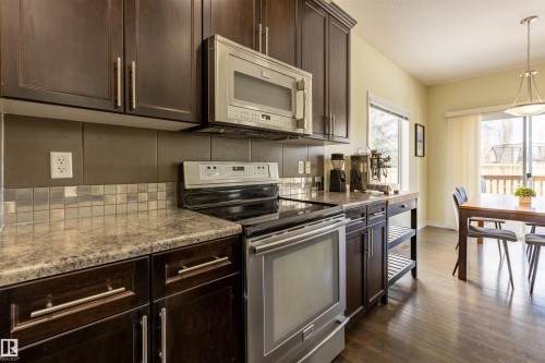 23 Everitt Drive, St. Albert, AB - Indoor Photo Showing Kitchen