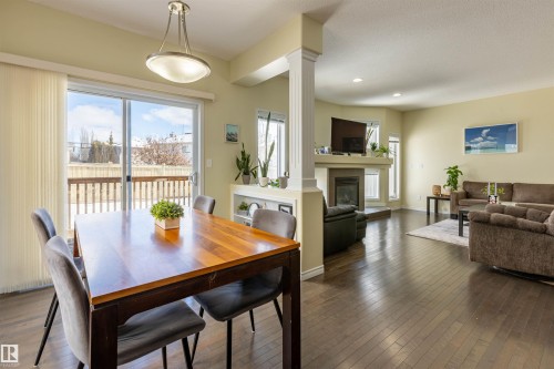 23 Everitt Drive, St. Albert, AB - Indoor With Fireplace