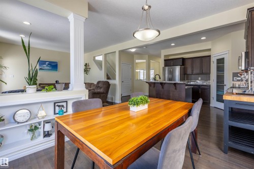 23 Everitt Drive, St. Albert, AB - Indoor Photo Showing Dining Room