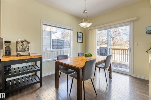 23 Everitt Drive, St. Albert, AB - Indoor Photo Showing Dining Room