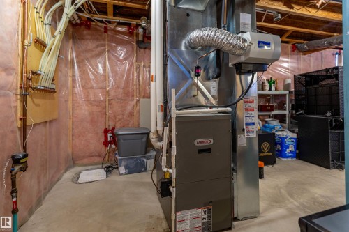 23 Everitt Drive, St. Albert, AB - Indoor Photo Showing Basement
