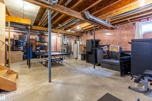 23 Everitt Drive, St. Albert, AB - Indoor Photo Showing Basement
