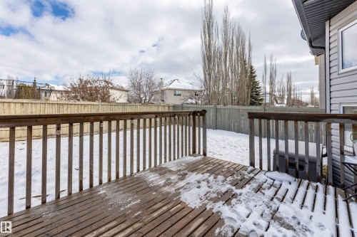 23 Everitt Drive, St. Albert, AB - Outdoor With Deck Patio Veranda With Exterior