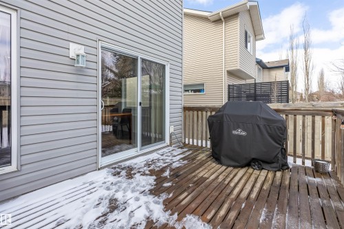 23 Everitt Drive, St. Albert, AB - Outdoor With Deck Patio Veranda With Exterior
