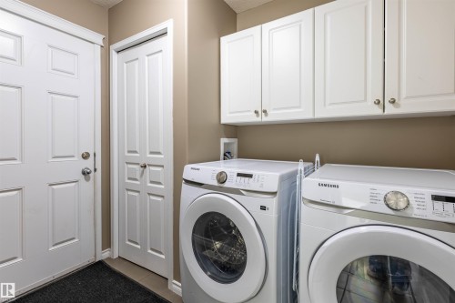 23 Everitt Drive, St. Albert, AB - Indoor Photo Showing Laundry Room