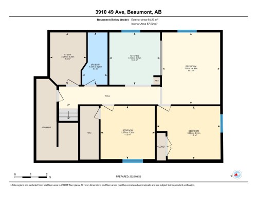 Floor plan - 3910 49 Avenue, Beaumont, AB - Other