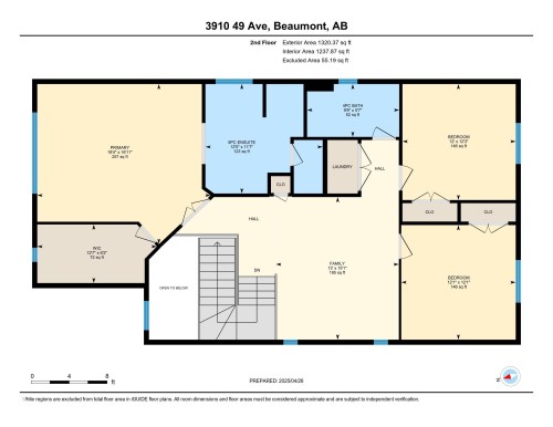 Floor plan - 3910 49 Avenue, Beaumont, AB - Other