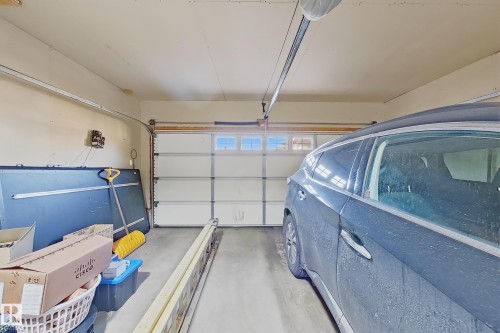 3215 22 Avenue, Edmonton, AB - Indoor Photo Showing Garage