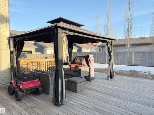 3215 22 Avenue, Edmonton, AB - Outdoor With Deck Patio Veranda With Exterior