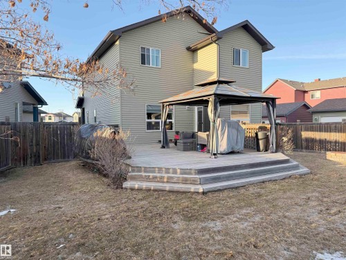 3215 22 Avenue, Edmonton, AB - Outdoor With Deck Patio Veranda With Exterior